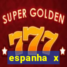 espanha x inglaterra hoje