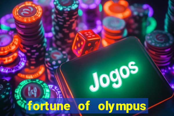 fortune of olympus slot reclame aqui