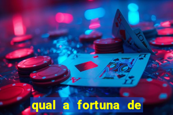 qual a fortuna de caio castro