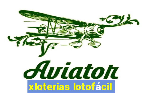 xloterias lotofácil