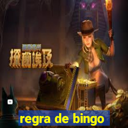 regra de bingo