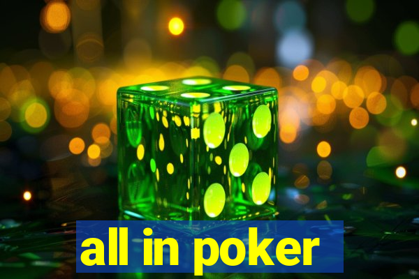 all in poker