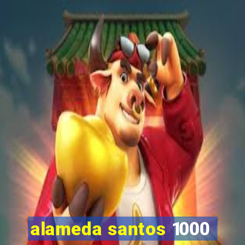 alameda santos 1000