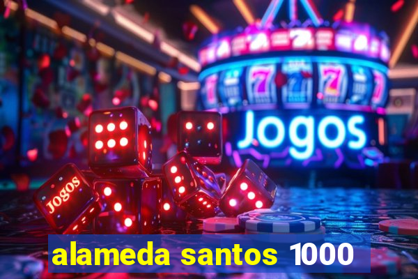 alameda santos 1000