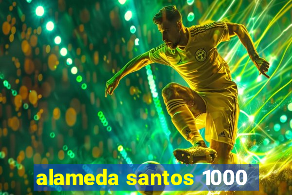 alameda santos 1000