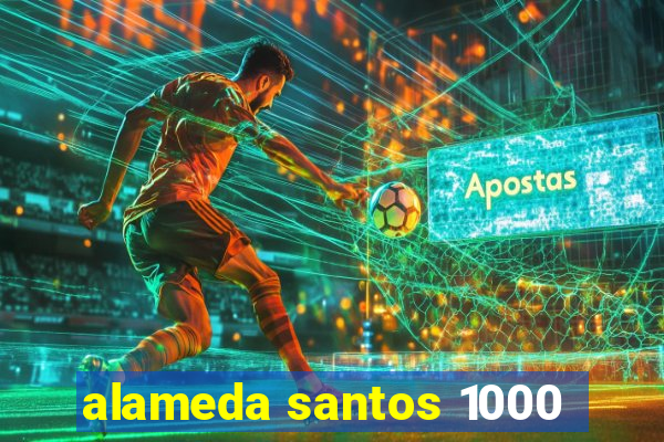 alameda santos 1000