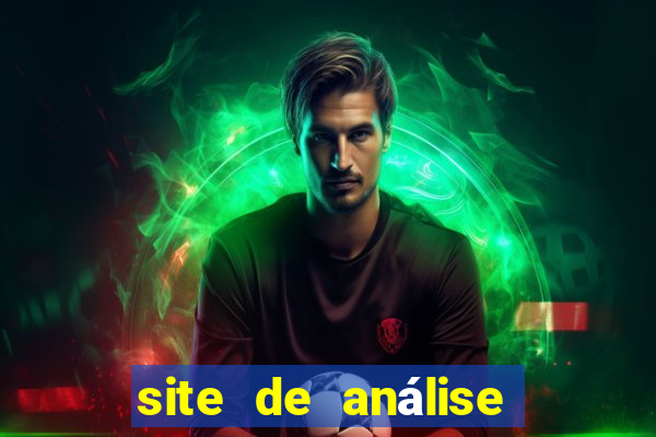 site de análise de jogos