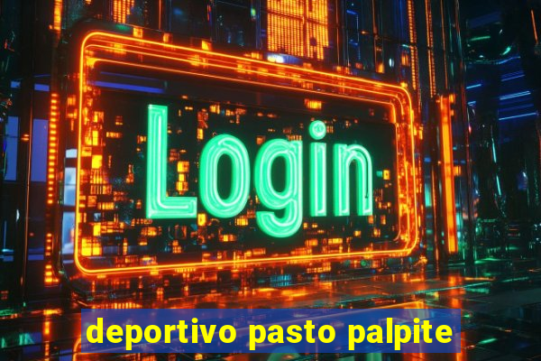 deportivo pasto palpite