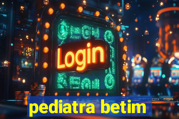 pediatra betim