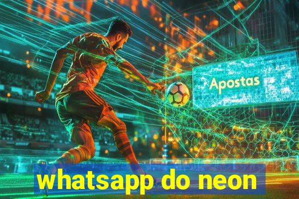 whatsapp do neon