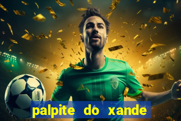 palpite do xande para hoje