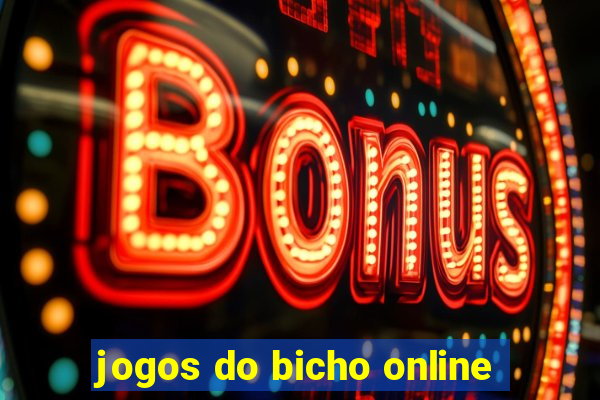 jogos do bicho online