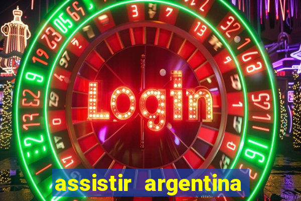 assistir argentina x canada ao vivo