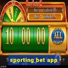 sporting bet app