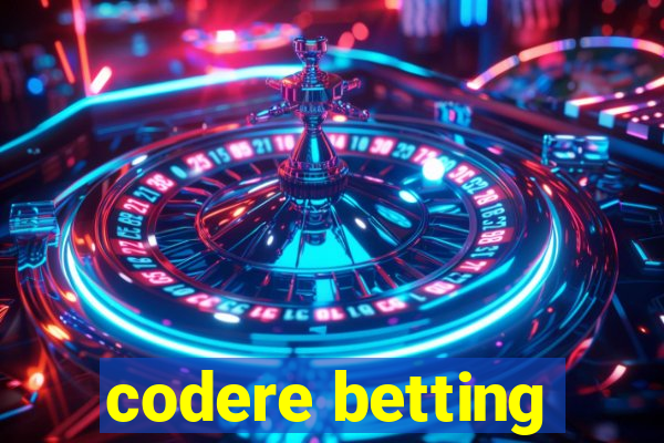 codere betting