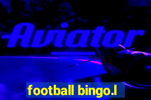 football bingo.l