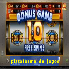 plataforma de jogos aposta 1 real