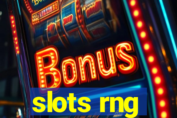 slots rng