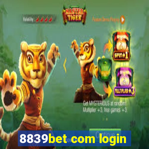 8839bet com login