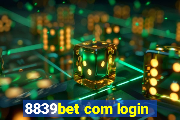 8839bet com login