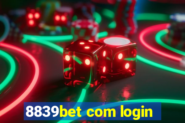 8839bet com login