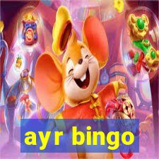 ayr bingo