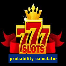 probability calculator