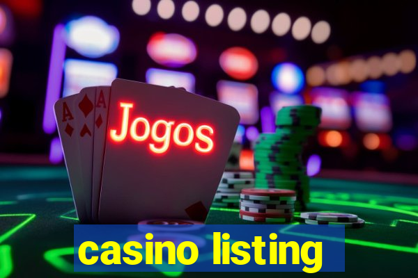 casino listing