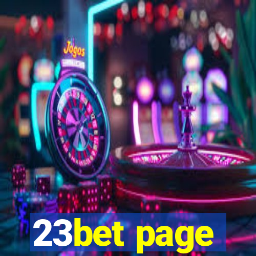 23bet page