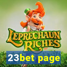 23bet page