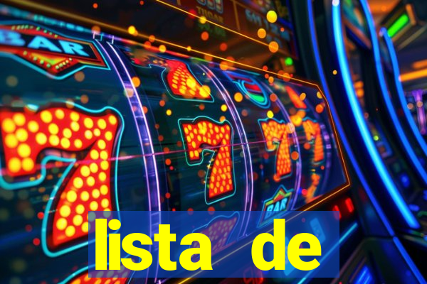 lista de plataformas de slots