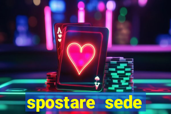 spostare sede legale a bologna