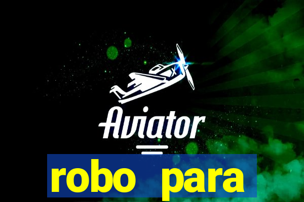 robo para plataforma de jogos