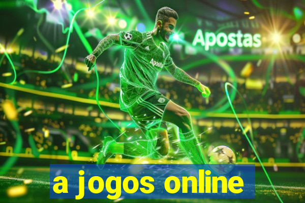 a jogos online