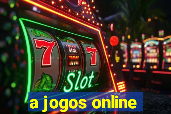 a jogos online