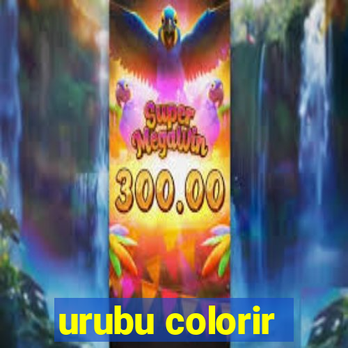 urubu colorir