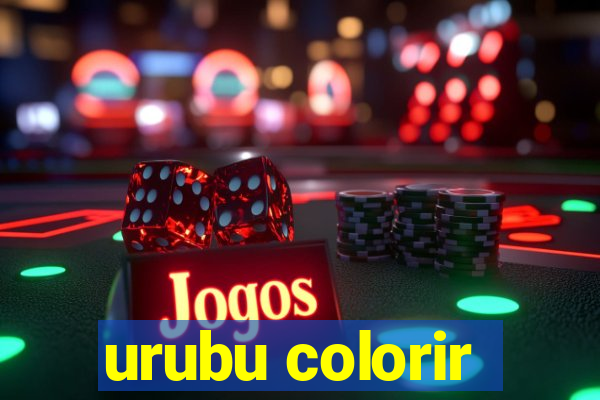 urubu colorir