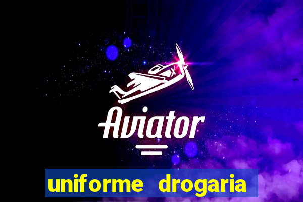 uniforme drogaria são paulo