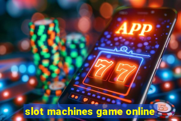 slot machines game online