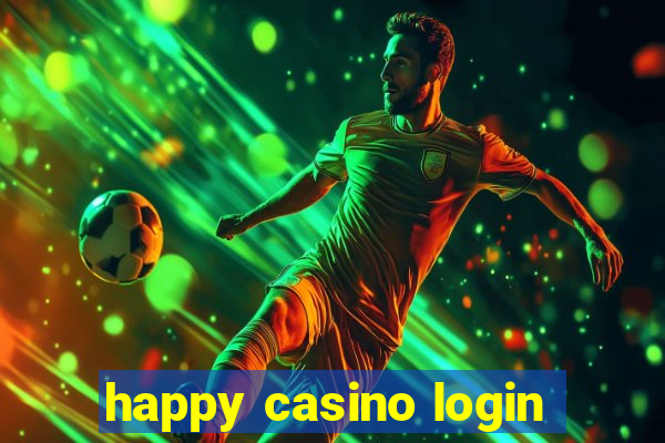 happy casino login