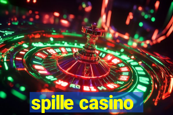 spille casino