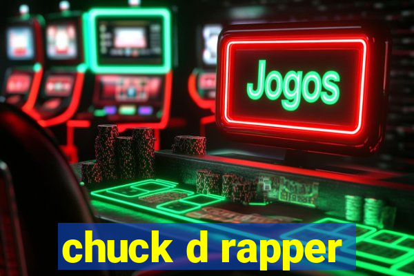 chuck d rapper