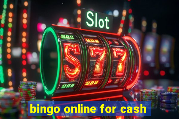 bingo online for cash