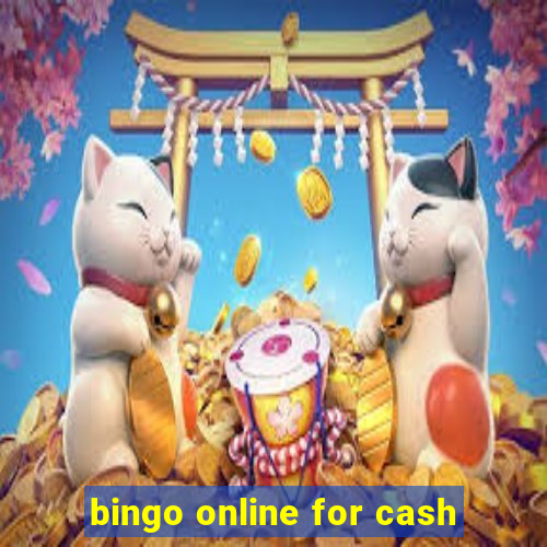 bingo online for cash