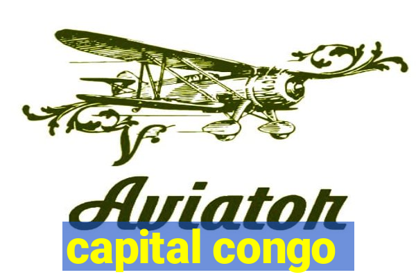 capital congo