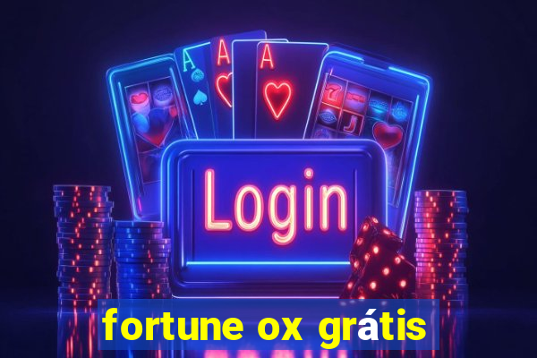 fortune ox grátis