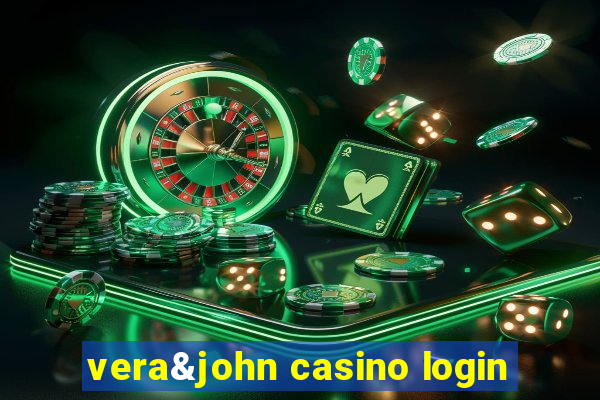 vera&john casino login