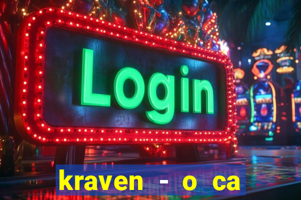 kraven - o ca ador filme completo dublado topflix