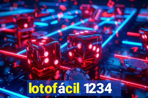 lotofácil 1234