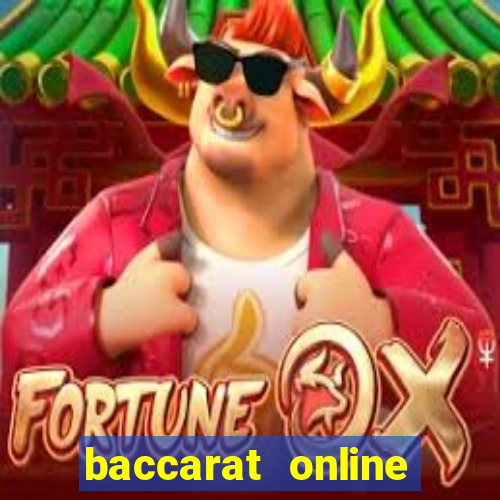 baccarat online casino games in canada